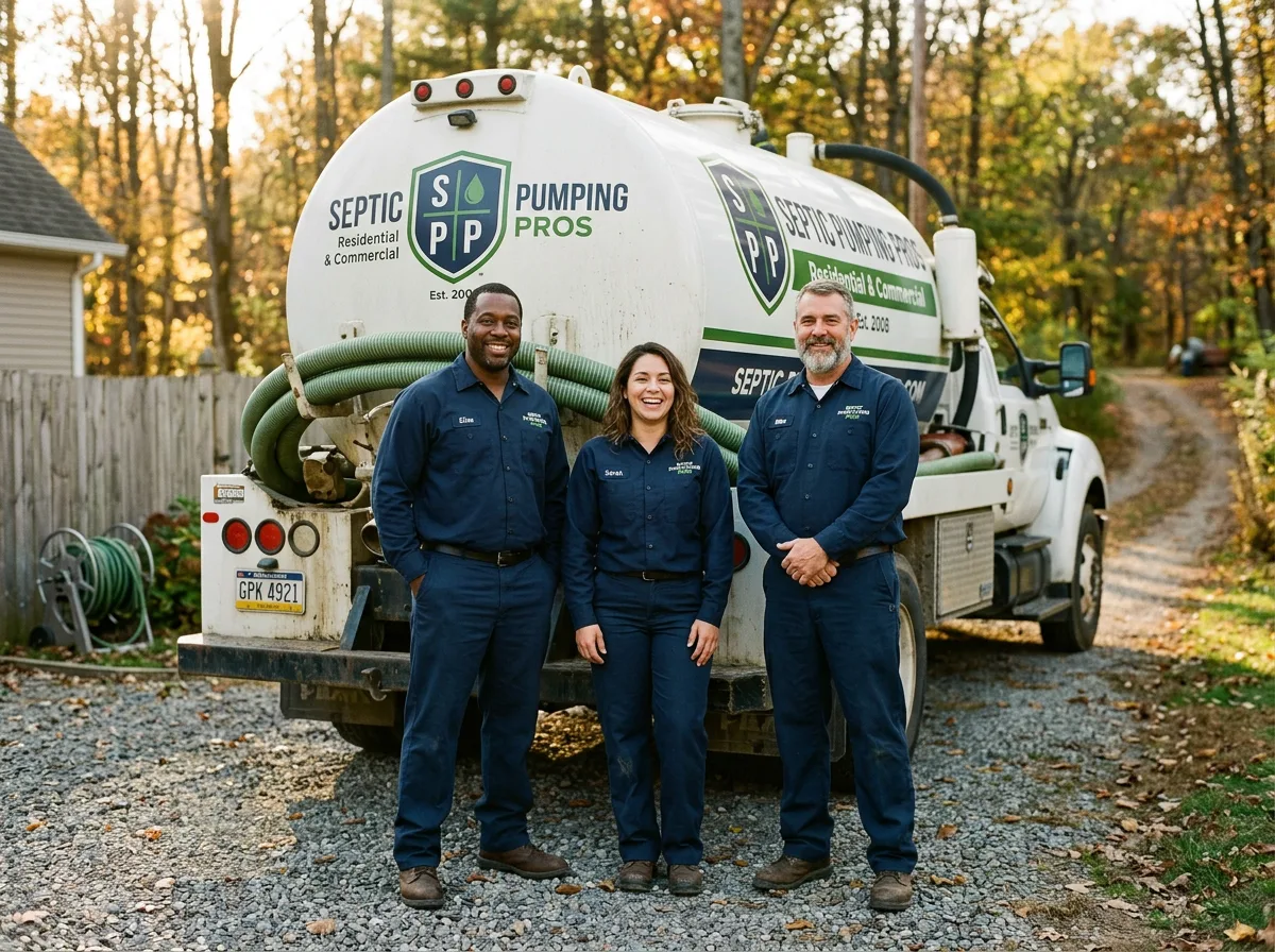 Septic Tank Pumping company in Boyers, PA